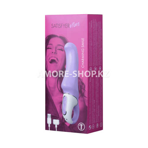 Вибромассажер Satisfyer Vibes Charming Smile 10