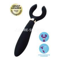 Многофункциональный вибромассажёр Satisfyer Endless Fun Biack
