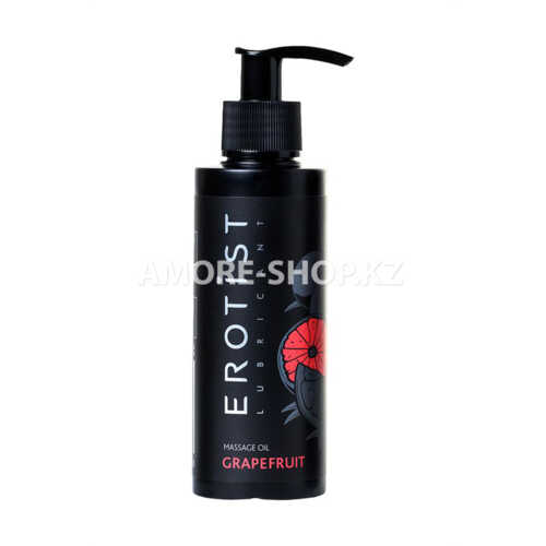 Массажное масло Erotist GRAPEFRUIT, съедобное, грейпфрут, 150 мл 2