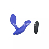 WE-VIBE Регулируемый массажер простаты Vector индиго