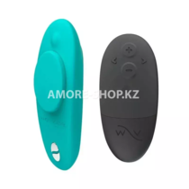 WE-VIBE Клиторальный вибратор Moxie голубой