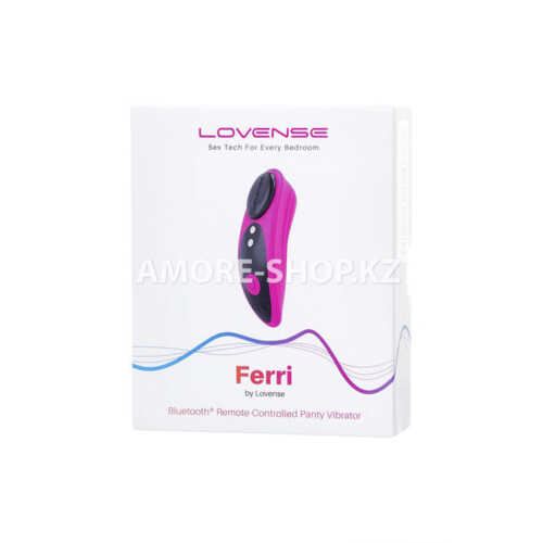 Вибратор в трусики Lovense Ferri 9