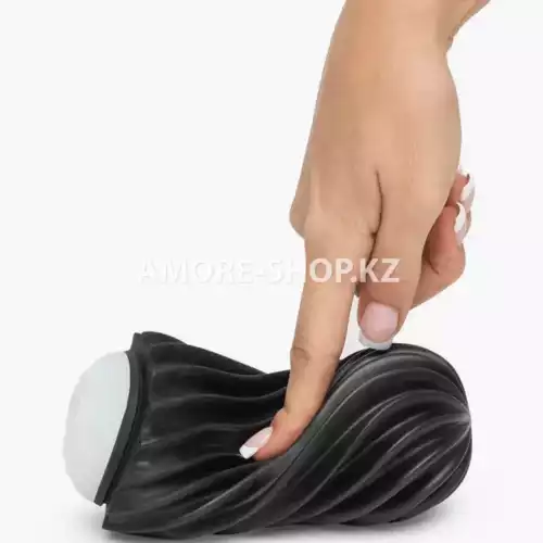 Tenga Flex Мастурбатор Rocky Black 7
