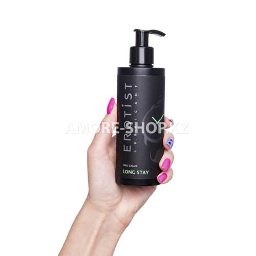 Erotist Lubricant/Крем Erotist для мужчин LONG STAY, продлевающий, 250 мл 4