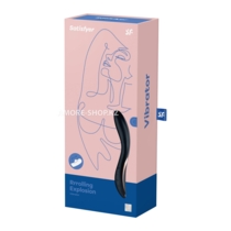 Вибратор точки G Rrrolling Explosion Satisfyer черный