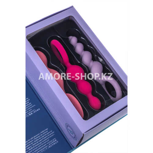 Набор анальных игрушек Booty Call Satisfyer цветные 14