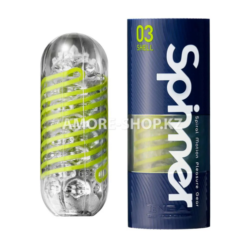 Tenga Spinner Мастурбатор Shell 3