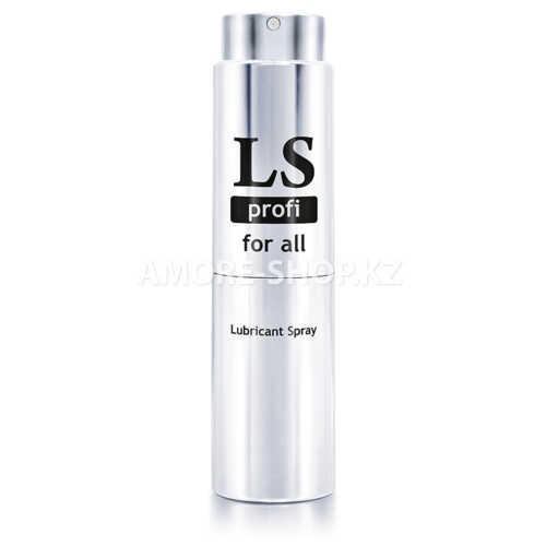 Спрей лубрикант силиконовый Lovespray Profi" 18 г 2