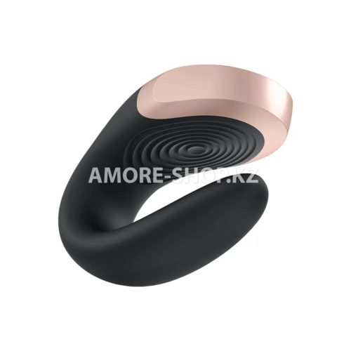 Смарт вибратор для пар Satisfyer Double Love черный 4