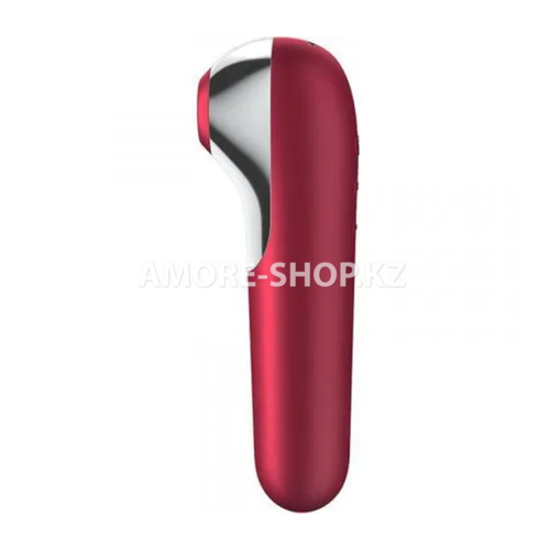 Вакуумно-волновой стимулятор клитора Satisfyer Dual Love pink 2