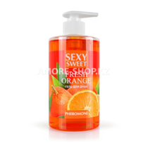 Гель для душа FRESH ORANGE с феромонами 430 мл арт. LB-16130
