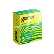 Презервативы «Ganzo» Ultra thin, ультра тонкие, 3 шт