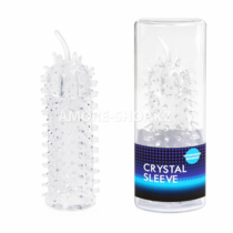 Насадка закрытая CRYSTAL SLEEVE арт. EE-10009