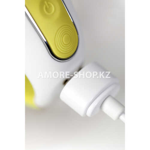 Желтый вибратор для точки G Satisfyer Vibes - Yummy Sunshine, 22 см 15