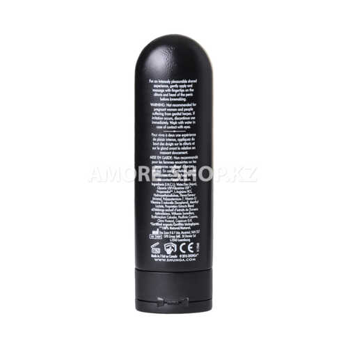 Возбуждающий гель для влюбленных Shunga Lotus Noir,уникальная формула с L-аргинином,60 мл 4