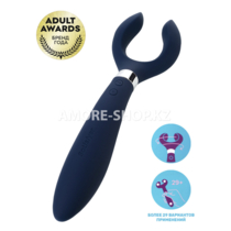 Многофункциональный вибромассажёр Satisfyer Endless Fun blue