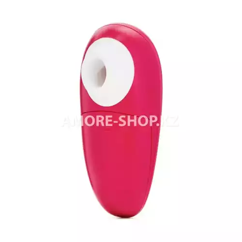 Womanizer Бесконтактный клиторальный стимулятор Womanizer Mini, красный 1