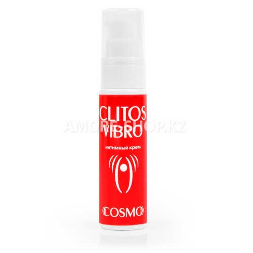 Интимный крем COSMO CLITOS VIBRO 25г арт. LB-23149 2
