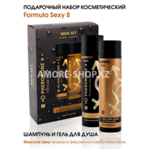 Косметический набор для муж. Formula Sexy №8 (гель для душа 250 мл + шампунь 250 мл)