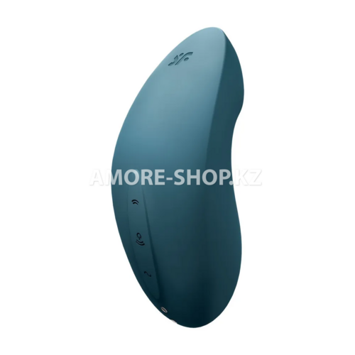 Вакуумный стимулятор клитора Satisfyer Vulva Lover 2 синий 4