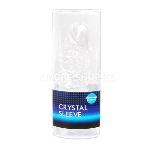 Насадка закрытая CRYSTAL SLEEVE арт. EE-10103 3