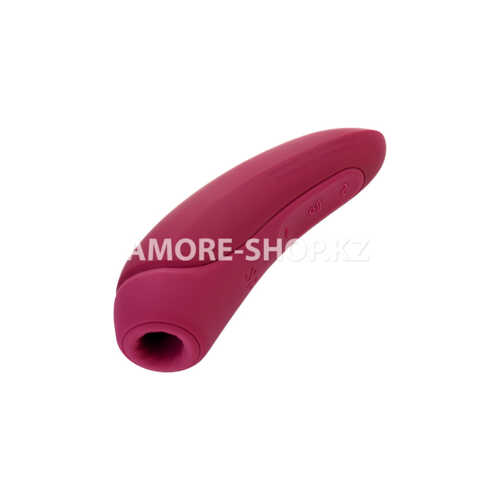 Вакуумный клиторальный стимулятор Satisfyer Curvy 1+ (темно-красный) 5