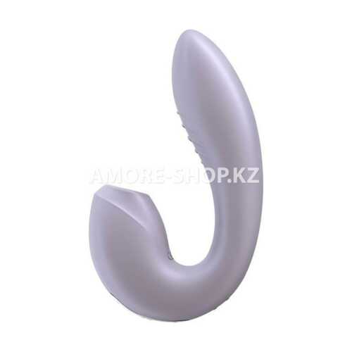Вибратор с вакуумным стимулятором Satisfyer Sunray с фиксацией (лиловый) 3