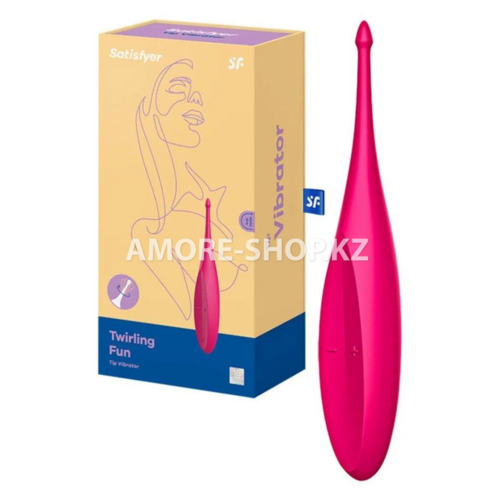 Вибратор для клитора Satisfyer Twirling Fun magenta 4