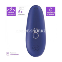 Бесконтактный клиторальный стимулятор Womanizer Starlet 3 индиго
