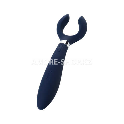 Многофункциональный вибромассажёр Satisfyer Endless Fun blue 5