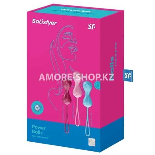 Вагинальные шарики Satisfyer Power Balls  1