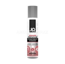 Классический согревающий лубрикант на силиконовой основе / JO Premium Warming 1oz - 30 мл.