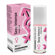 Парфюм/лосьон с феромонами "Sexy Intense"(Impress /Импресс)-30ml for women/24