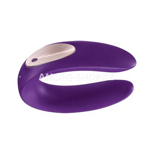 Вибромассажер для пар Satisfyer Double Plus 1