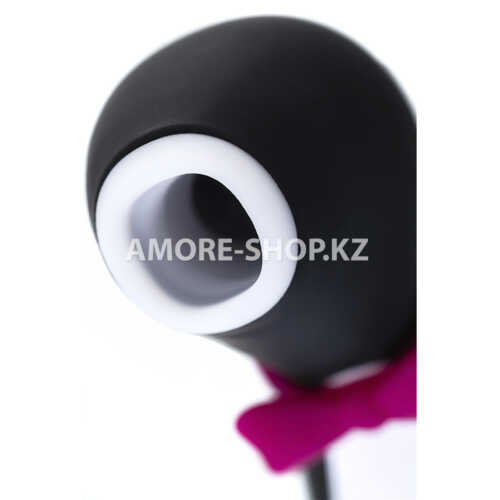 Вакуум-волновой бесконтактный стимулятор клитора Satisfyer Pro Penguin Ng, силикон, черный, 11,5 см. 11