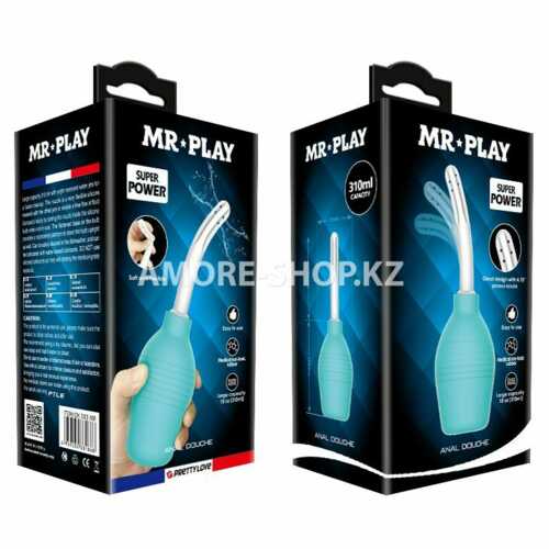 Анальный душ арт. QX-003MR 9