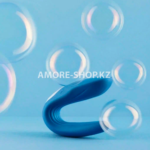Вибромассажер для пар Satisfyer Double Whale 15