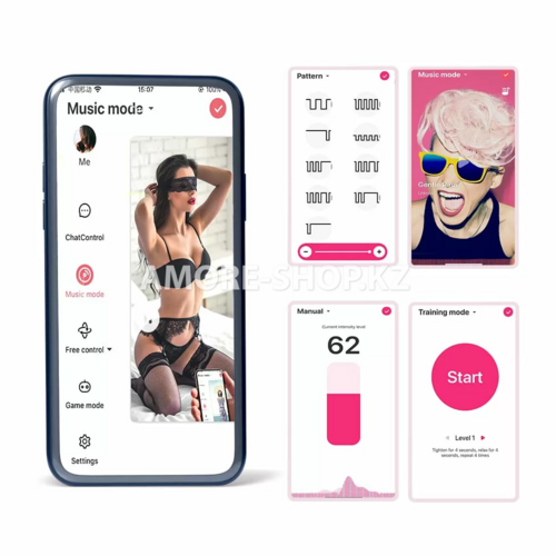 **MAGIC MOTION CANDY - smart стимулятор 2