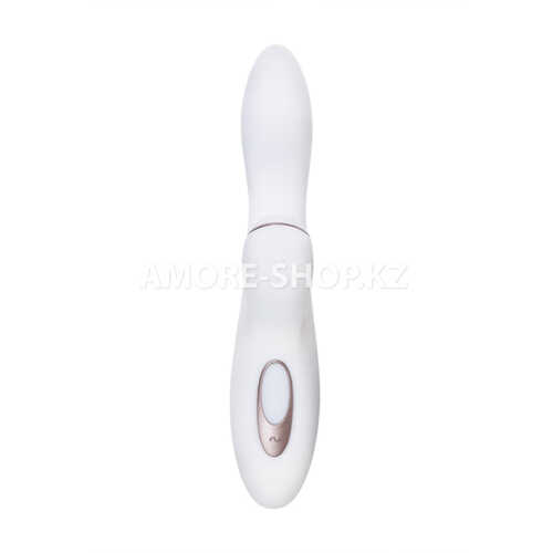 Вибромассажер кролик с вакуумно-волновой клиторальной стимуляцией Satisfyer Pro + G-Spot 2