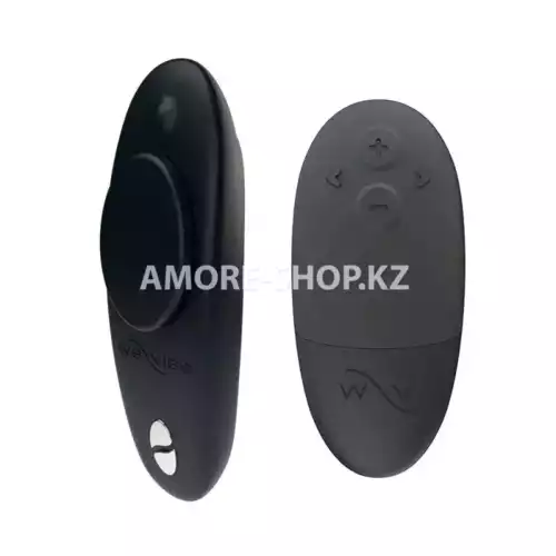 WE-VIBE Вибратор We-Vibe Moxie+Satin Black 1