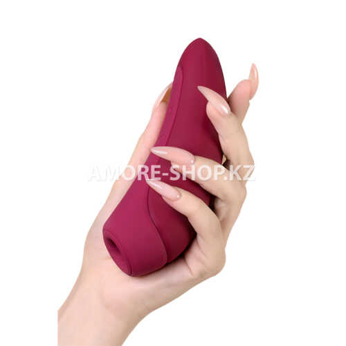 Вакуумный клиторальный стимулятор Satisfyer Curvy 1+ (темно-красный) 10