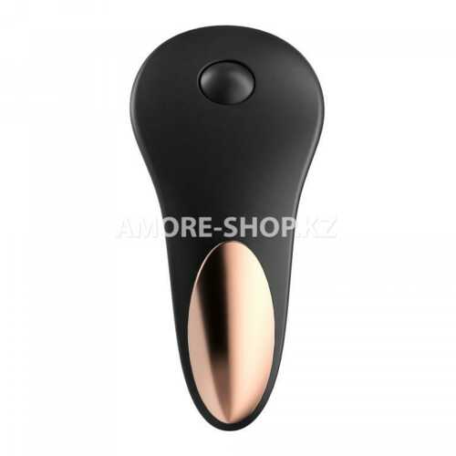 Satisfyer Бесшумный вибромассажер в трусики Little Secret, силикон, Германия 8