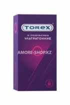 Презервативы ультратонкие Torex № 12