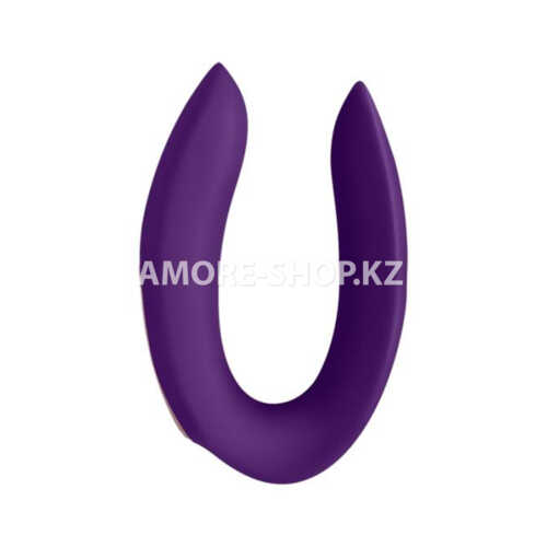 Вибромассажер для пар Satisfyer Double Plus Remote 2