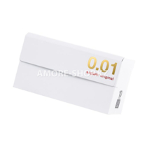 Презервативы Sagami, original 0.01, полиуретан, 17 см, 5,5 см, 10 шт.