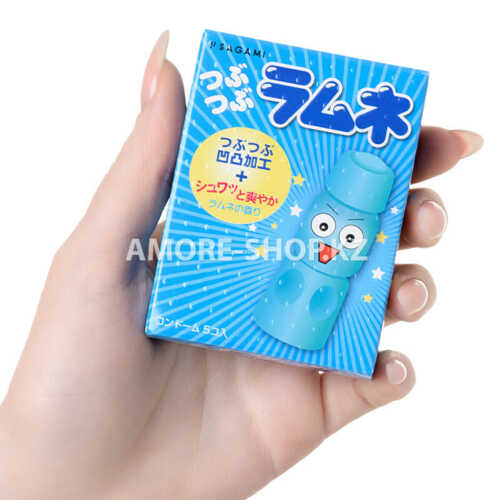 Презервативы латексные Sagami Lemonade №5, 19 см 6