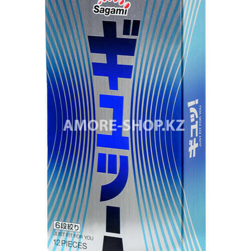 Презервативы латексные Sagami 6 FIT V №12 1