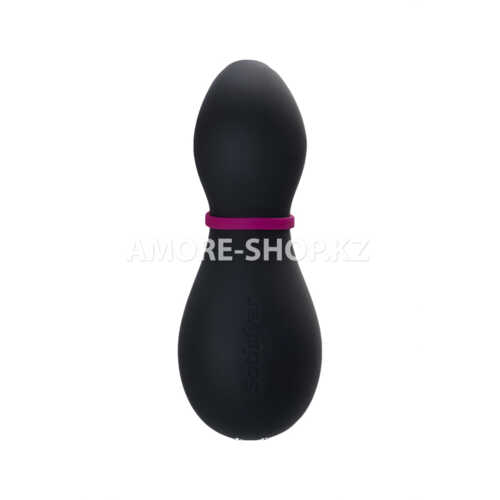 Вакуум-волновой бесконтактный стимулятор клитора Satisfyer Pro Penguin Ng, силикон, черный, 11,5 см. 5
