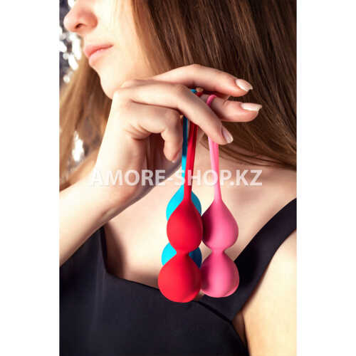 Вагинальные шарики Satisfyer V Balls (набориз 3шт.) 18