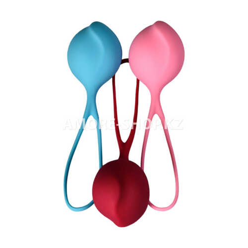 Вагинальные шарики Satisfyer Strengthening Balls (набор из 3 шт.) 6